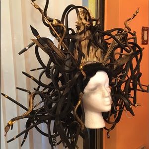 Holiday - ✨Closet clear out ✨ Handmade Medusa Halloween Holiday - ✨Closet clear out ✨ Handmade Medusa Halloween